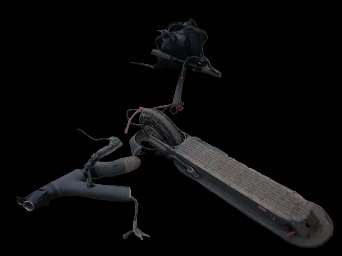 E scooter repair