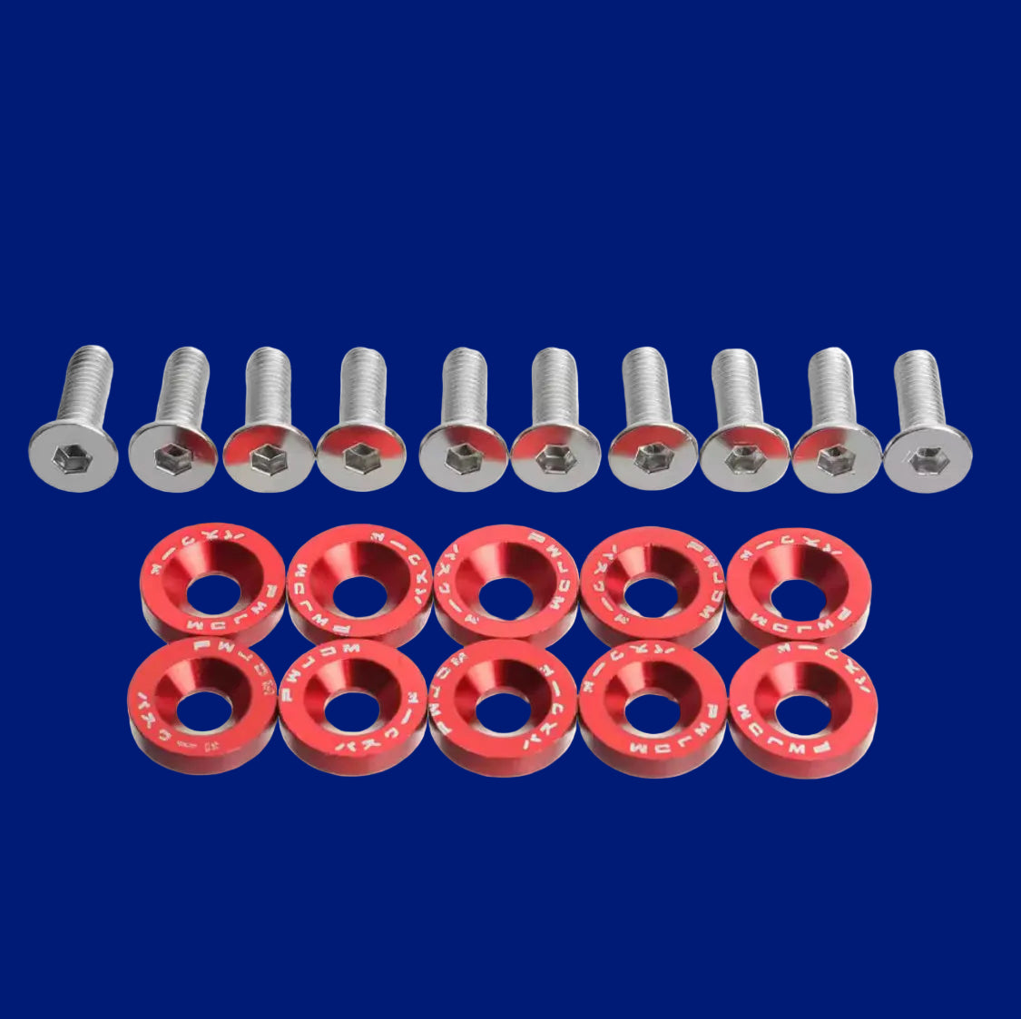 M6 bolts