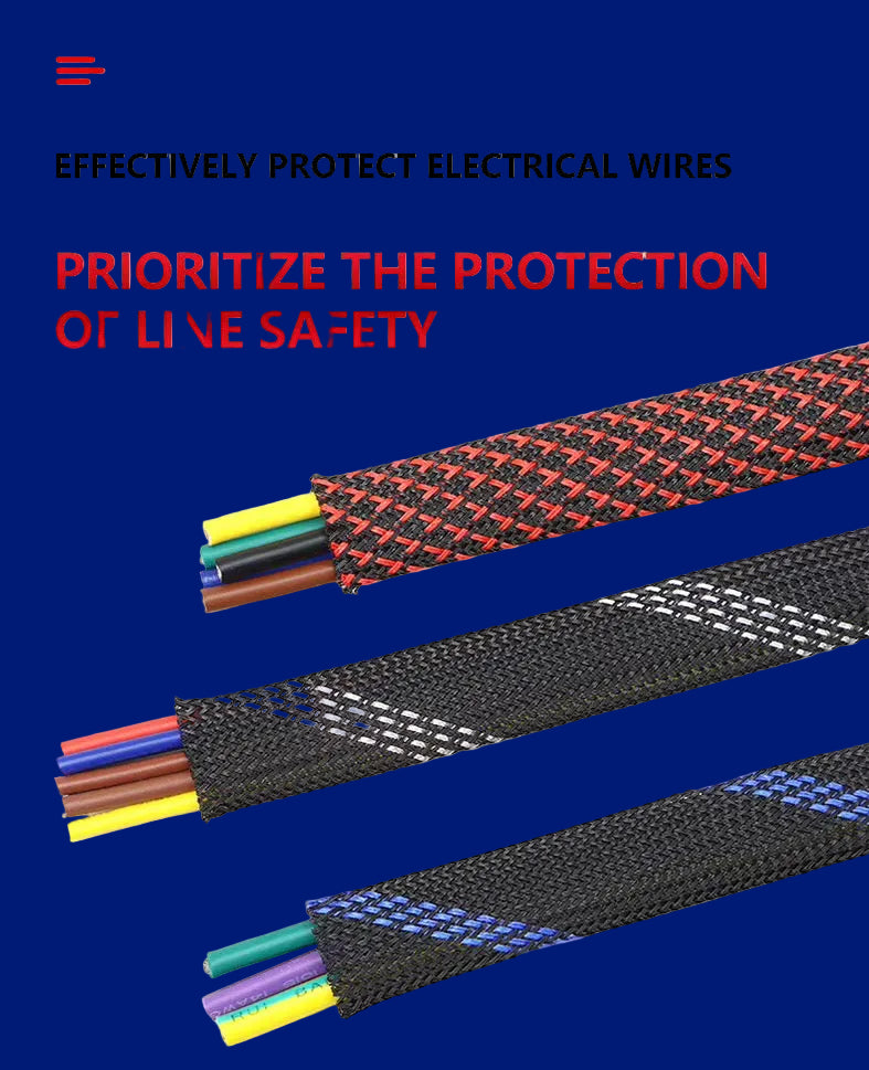Expandable cable sleeve
