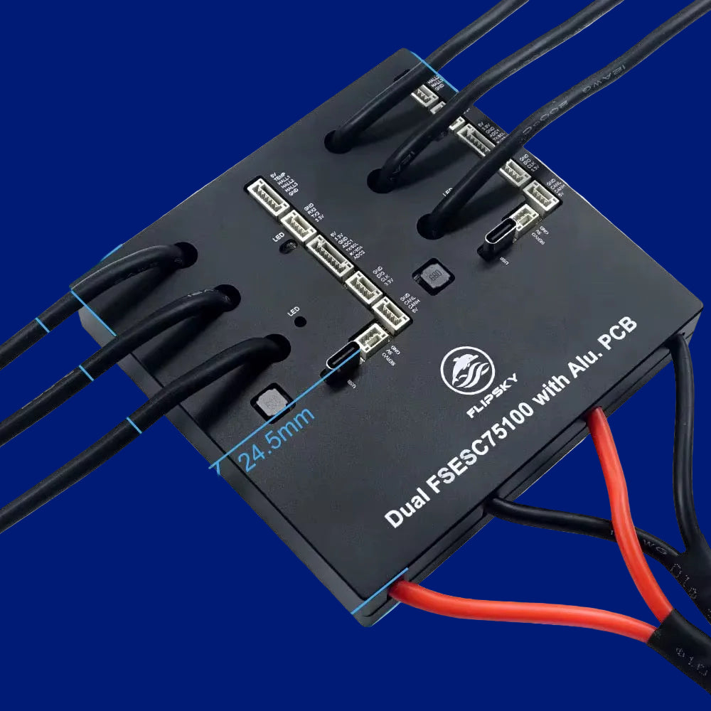 Flipsky Dual FSESC75100