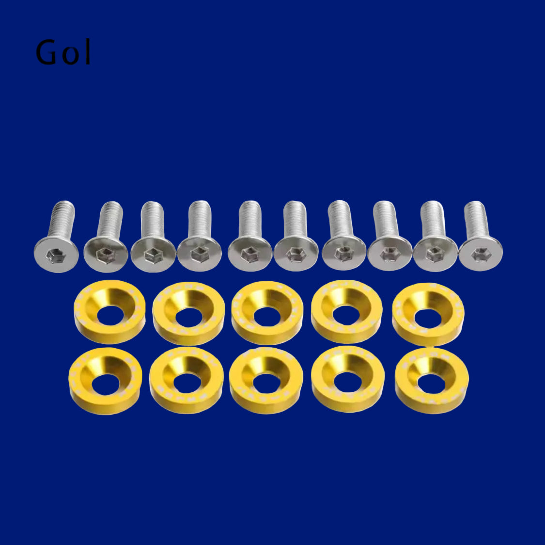 M6 bolts