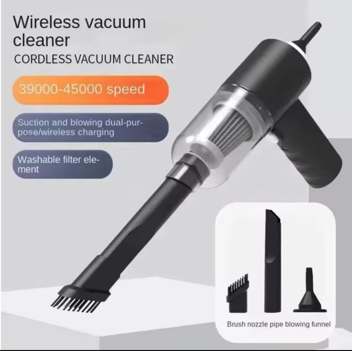 Mini vacuum cleaner