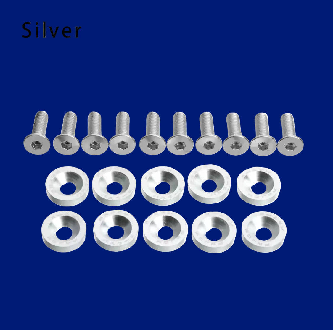 M6 bolts