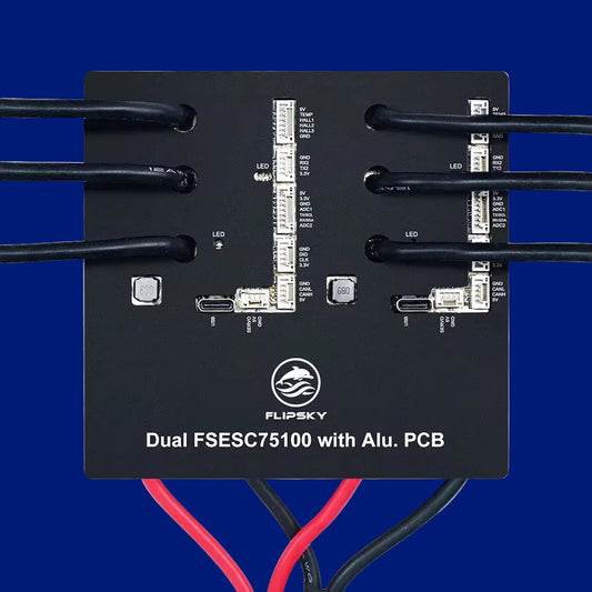 Flipsky Dual FSESC75100