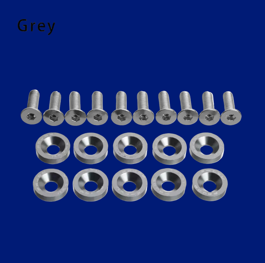 M6 bolts