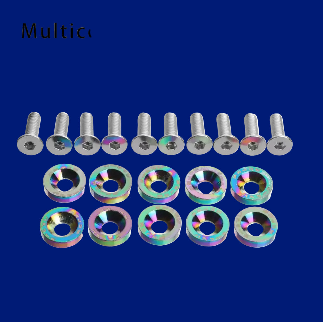 M6 bolts