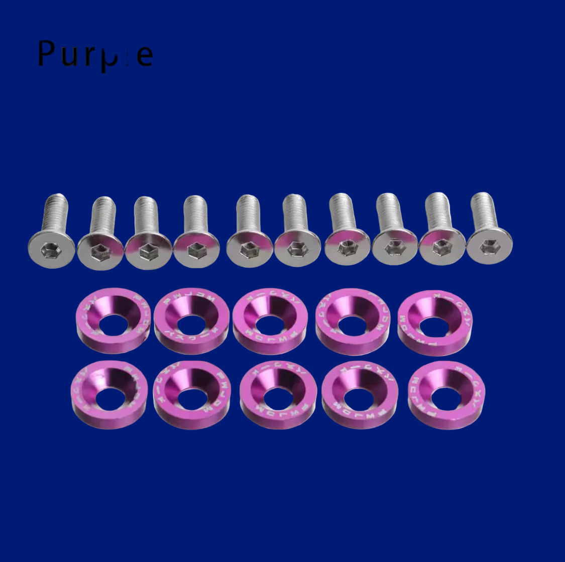M6 bolts