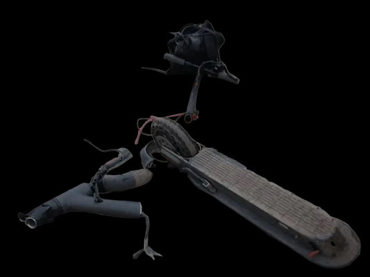 E scooter repair