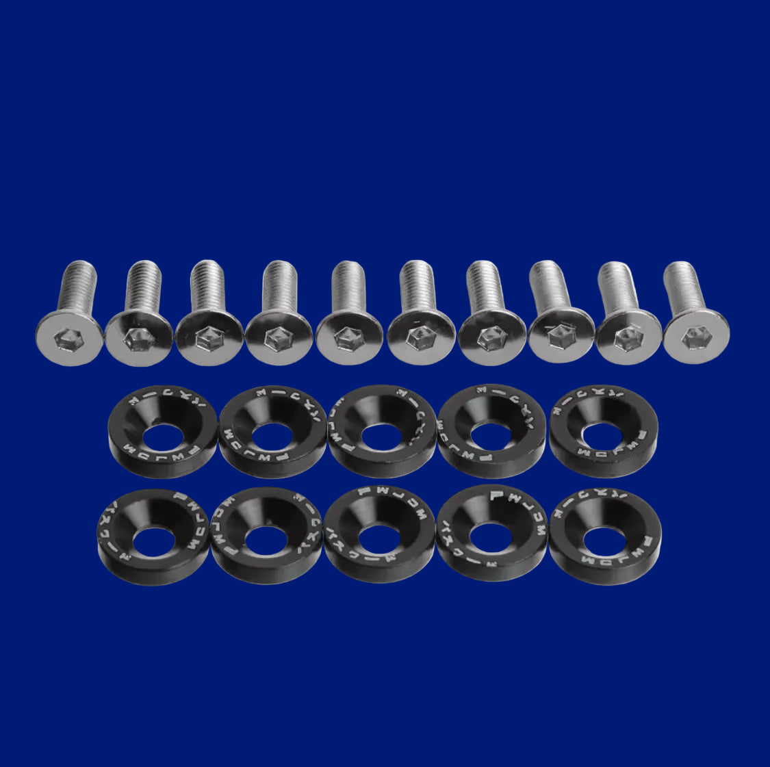 M6 bolts