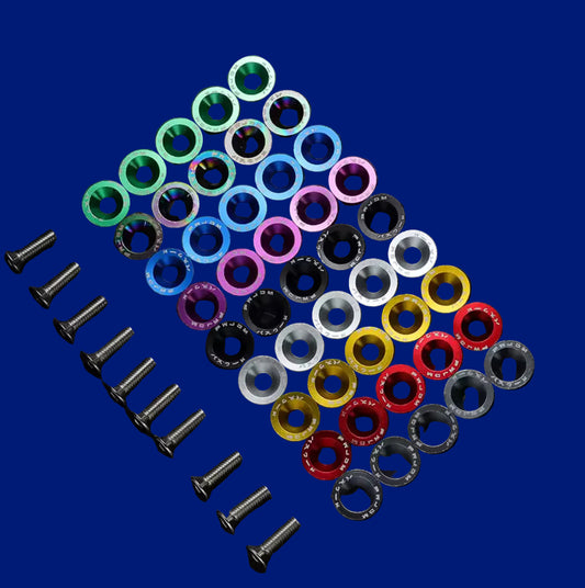 M6 bolts