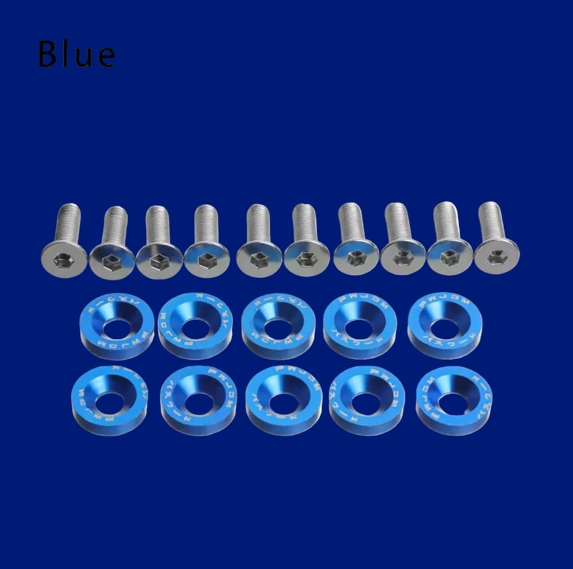 M6 bolts