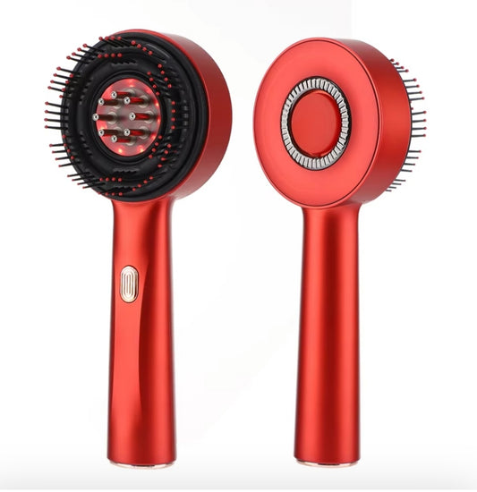 Hair growth scalp massager