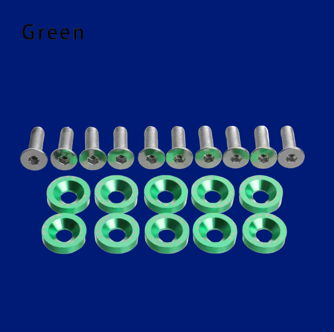 M6 bolts