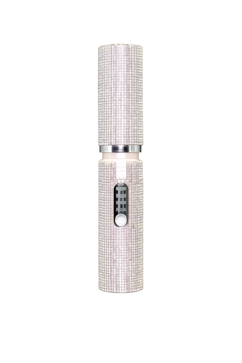 Mini Crystal Hair Straightener Comb