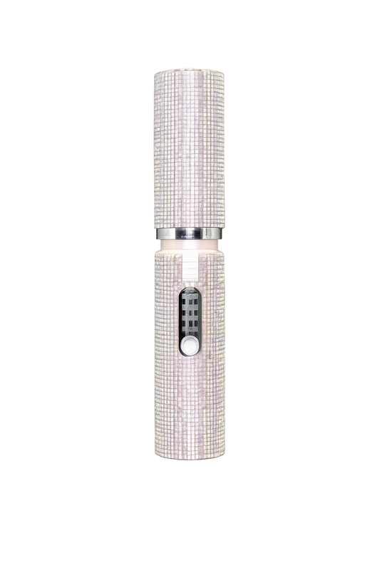 Mini Crystal Hair Straightener Comb