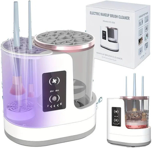 2-in-1 Electric Makeup Brush Cleaner & Dryer