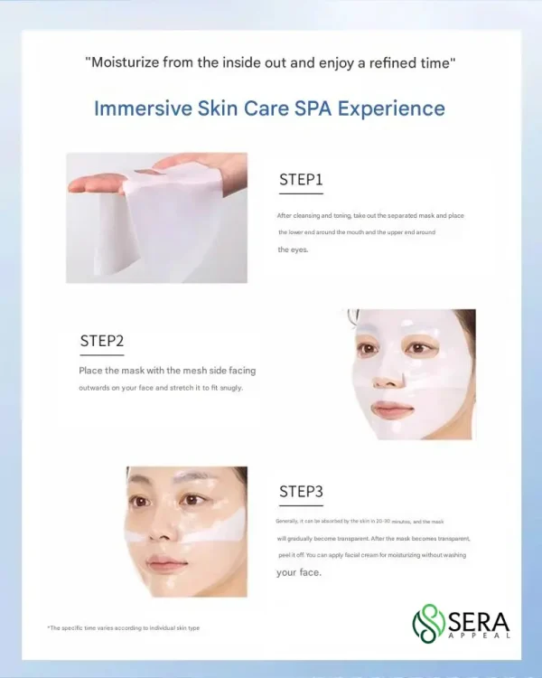 Anti Acne Collagen Mask - Image 2