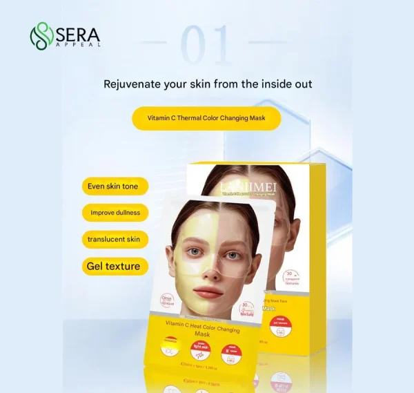 Anti Aging Collagen Mask (Vitamin C)