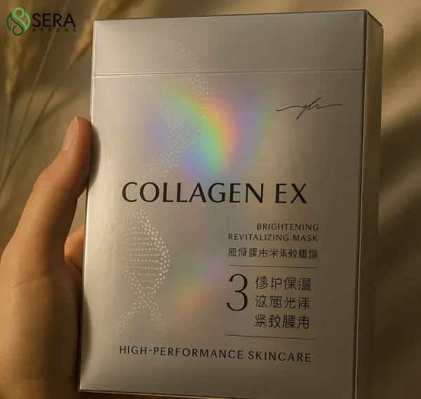 Whitening and revitalising Hydrogel Mask